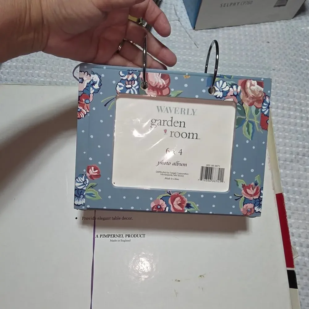 WAVERLY GARDEN ROOM FLIP STYLE PHOTO ALBUM